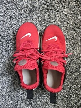 Nike Kids' Red Slip-On Athletic Shoes